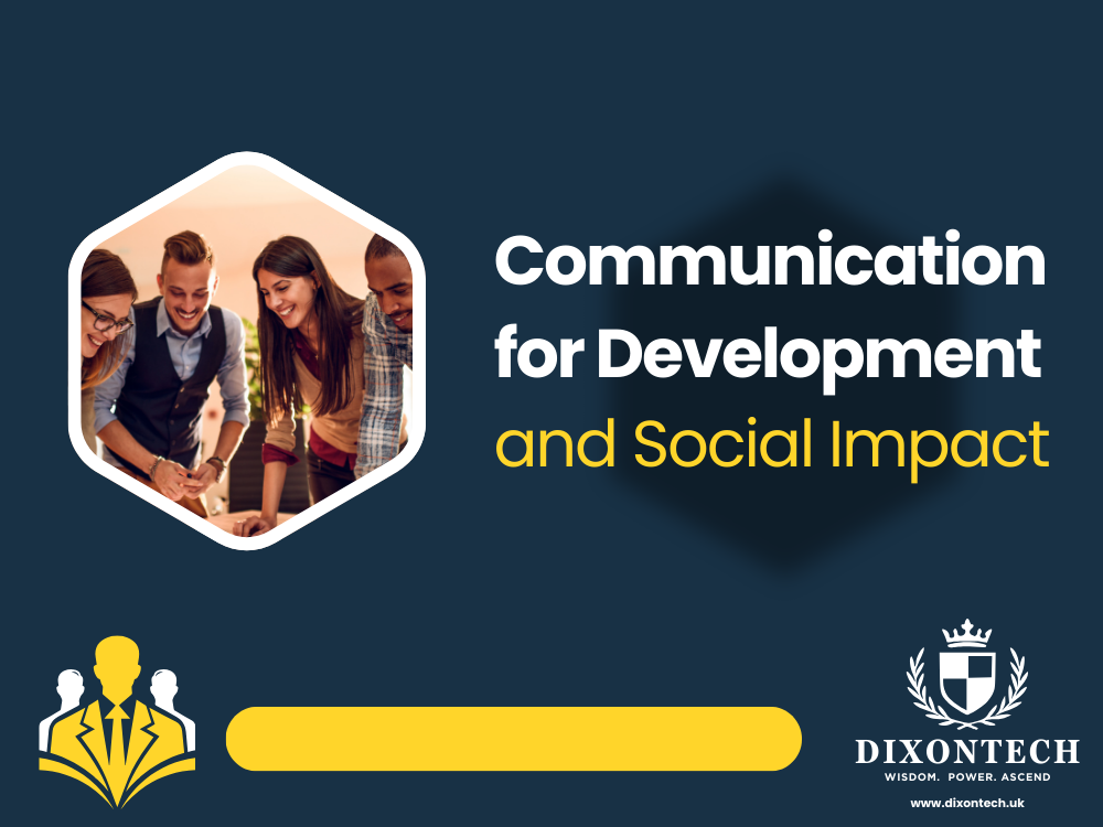 Communication for Development and Social Impact